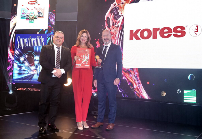 Kores Superbrands Award 2024