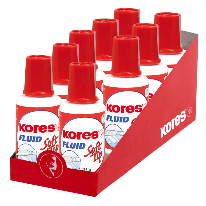 kores.com: Kores Correction Fluid Solvent-based