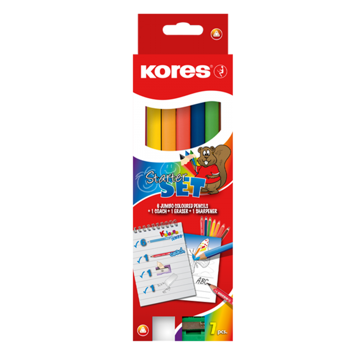 Kit Escolar Kores Preescolar Jumbo Plus