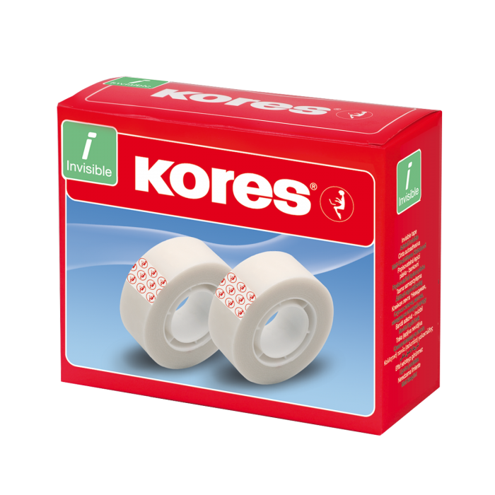  Kores Invisible Adhesive Tape